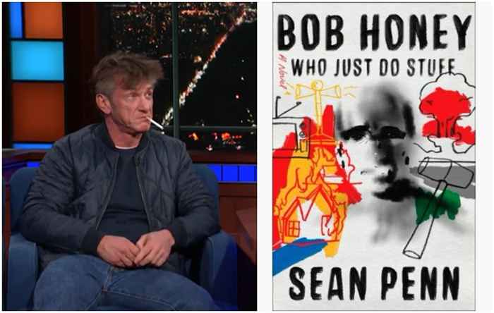 Dai una prima occhiata al nuovo romanzo di Sean Penn