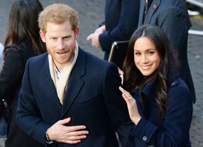 Aquí están los detalles sobre el pastel de bodas de Harry y Meghan