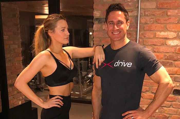 Ecco come Blake Lively ha perso 61 chili di peso in gravidanza