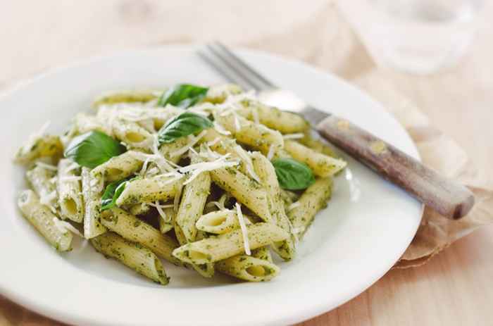 Así es como comer pasta puede ayudarlo a perder peso