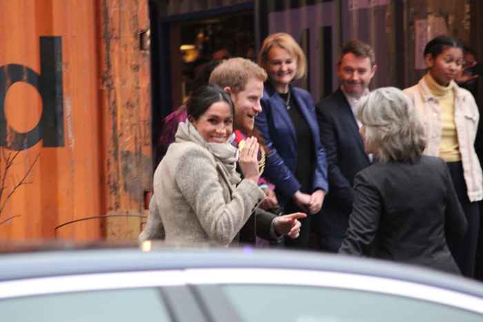 Eis por que a última aparição de Harry e Meghan foi mantida em segredo