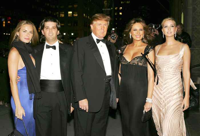 Come Vanessa Trump e Donald Trump Jr. Met Show perché si stanno rompendo