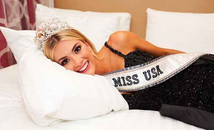 Rencontrez la superbe nouvelle Miss Usa-Photos