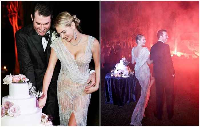 Veja essas fotos de tirar o fôlego do dia mágico de casamento de Kate Upton