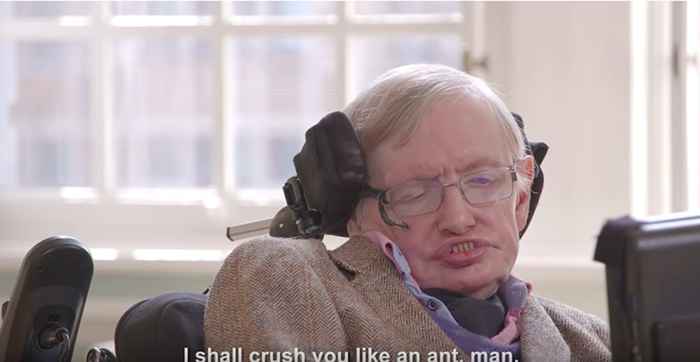 One-liner più senza tempo di Stephen Hawking