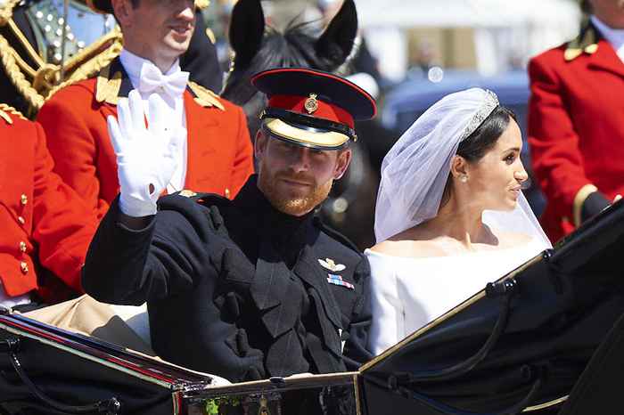 Les meilleures expressions des invités de mariage royal