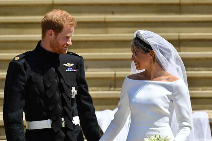 Os momentos mais românticos do casamento real