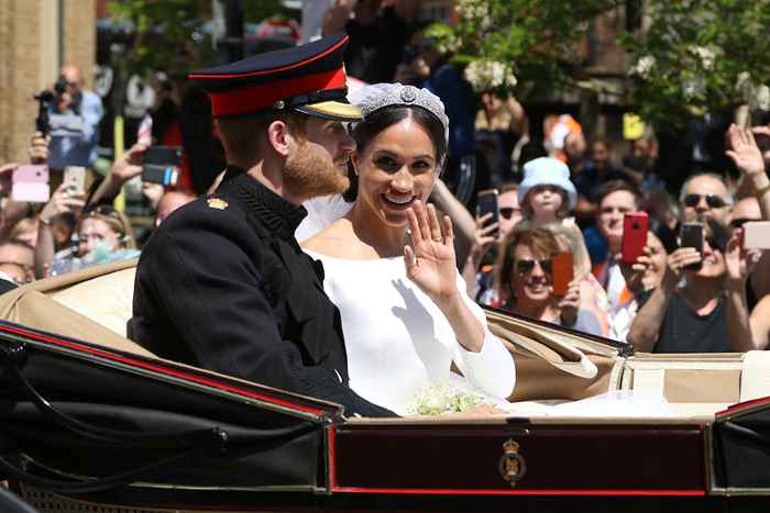 Dette er de skjulte meldingene i de offisielle Royal Wedding Portraits