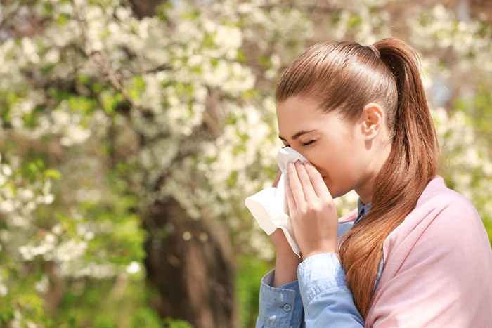 Questi sono il peggior u.S. Città per allergie primaverili