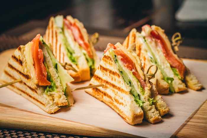 Dies ist die wilde Geschichte, wie das Club -Sandwich seinen Namen bekam