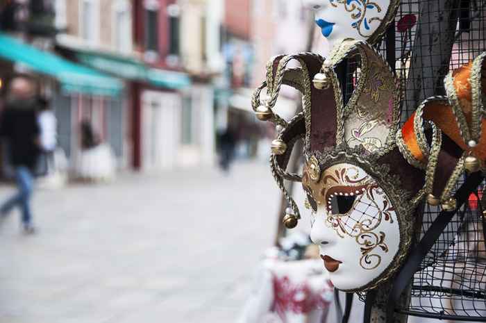 17 rituales súper raros de Mardi Gras