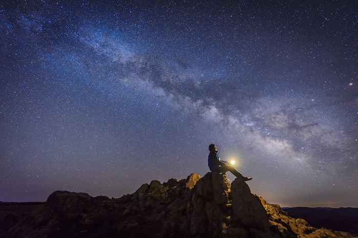 8 cosas increíbles que puedes ver en el cielo nocturno sin un telescopio