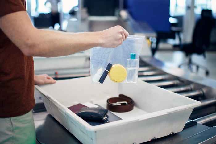 9 aliments pour ne jamais apporter la sécurité de l'aéroport, disent les experts