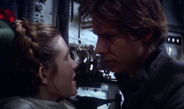 Carrie Fisher ha definito Harrison Ford Affair uno stand di tre mesi di una notte