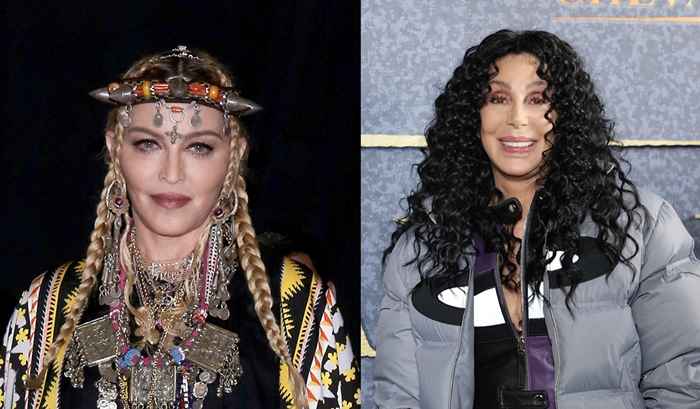 Cher llamó a Madonna un mocoso malcriado después de recibirla en su casa