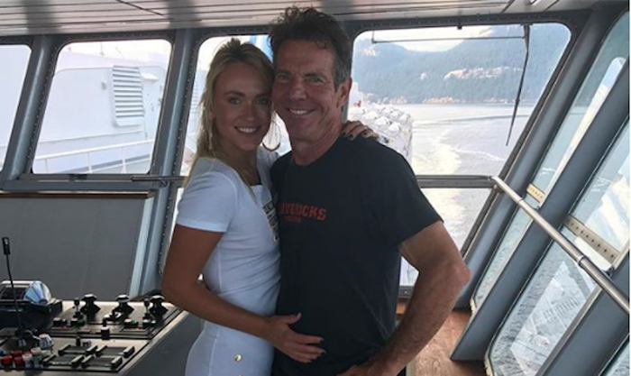 5 segredos corporais de Dennis Quaid