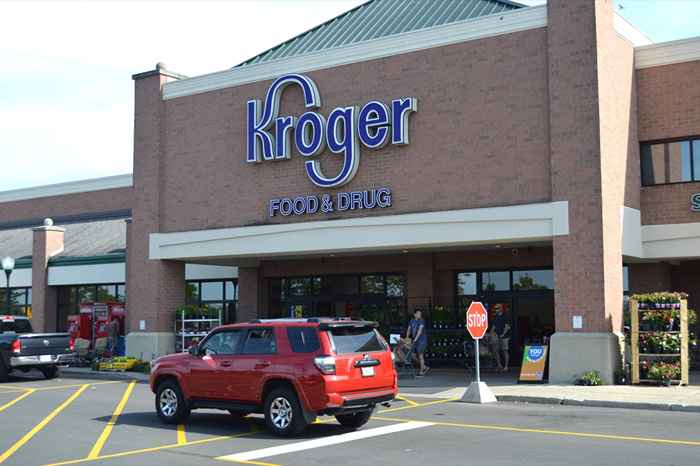 Kroger nimmt diese Änderungen an Lieferungen ab heute ab