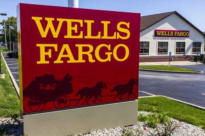 Major Banks, inkludert Wells Fargo, stenger flere filialer, fra 17. mai