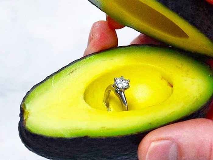 Møt den nye Millennial Engagement Craze The Avocado -forslaget