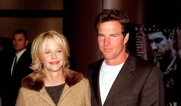 Meg Ryan dijo que Russell Crowe Affair no terminó el matrimonio con Dennis Quaid, era un desastre