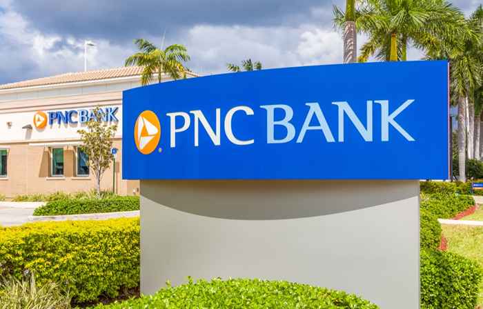 PNC Bank stenger 30 flere filialer i 7 stater i juli