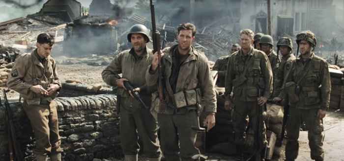 Rettende private Ryan -Star mit dem Namen Steven Spielberg Film Die schlimmste Erfahrung seines Lebens