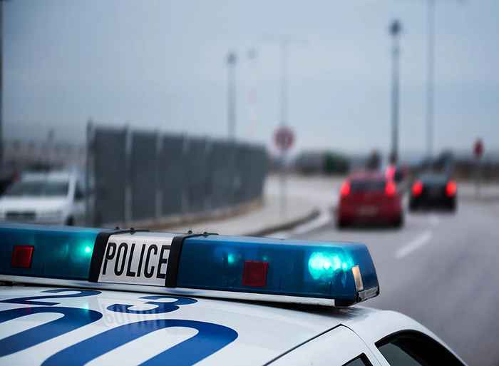 Mistenkte narkotikaforhandleren går bort med 60 kilo meth i mislykket brodd