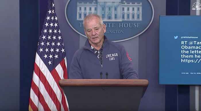 De 30 mest morsomme Bill Murray -møtene