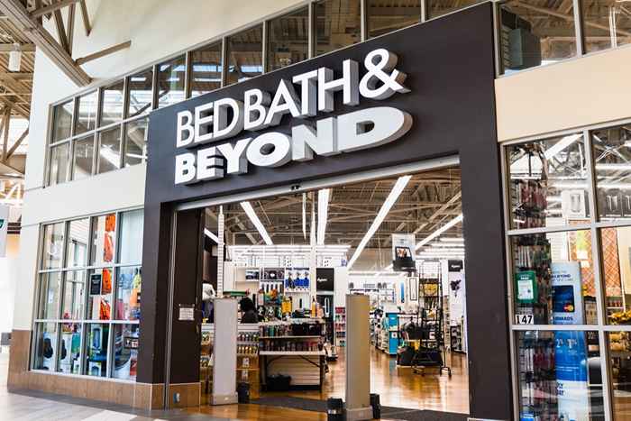 Dette er alle de store forhandlerne som nå aksepterer Bed Bath & Beyond -kuponger