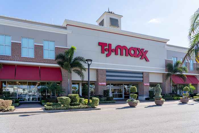 T.J. Maxx tiene tiendas secretas de la pista donde puede ahorrar un 60 por ciento en artículos de diseñador