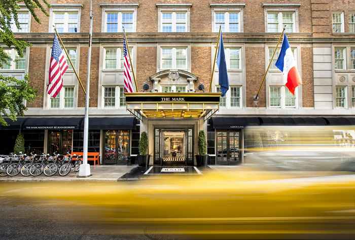 Top 3 Hoteles de Nueva York donde Met Gala Celebs se quedaron anoche