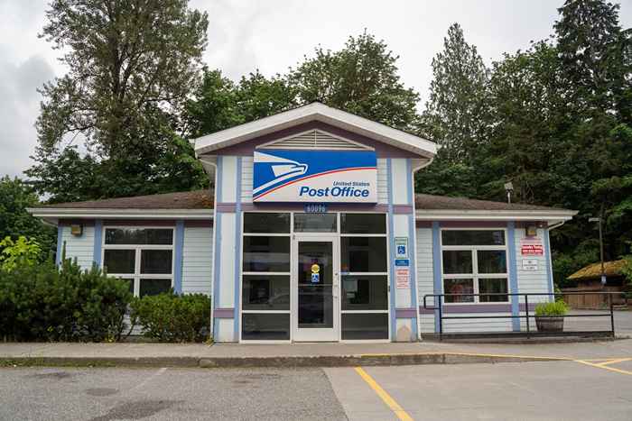 USPS suspend les services dans ces endroits, avec effet immédiat