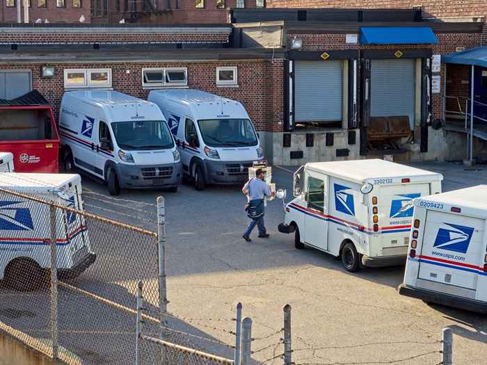 USPS suspenderer tjenester på disse stedene, med virkning umiddelbart