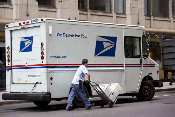 USPS -Arbeiter treffen über die U.S.-Was es für Ihre Mail bedeutet