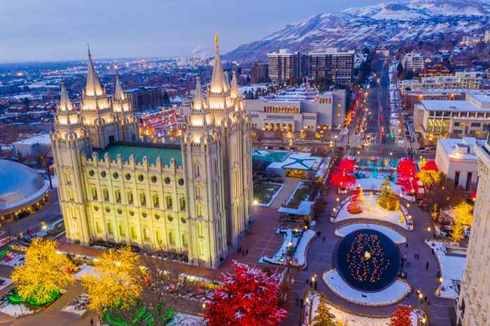 28 Beste Dinge in Salt Lake City Fun, Outdoors und Abenteuer