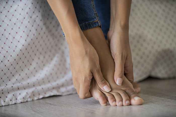 4 façons dont vos pieds vous disent que votre cœur est en difficulté