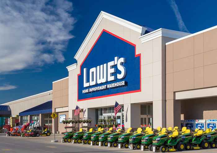 6 ting du aldri skal kjøpe hos Lowe's, advarer eksperter