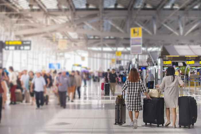 8 secrets d'aéroport qui rendent les déplacements super faciles