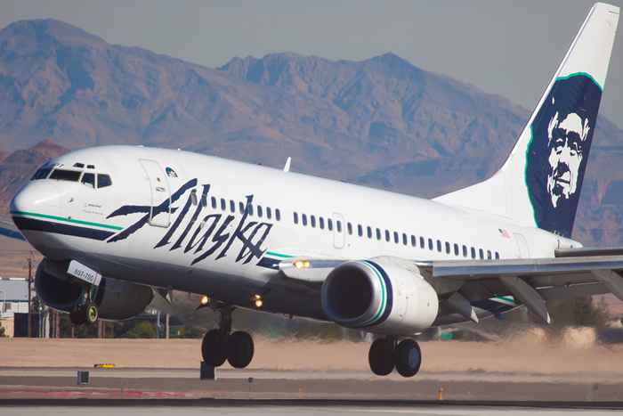 Alaska Airlines dokonuje tej znacznej zmiany w lotach, od razu skutecznie