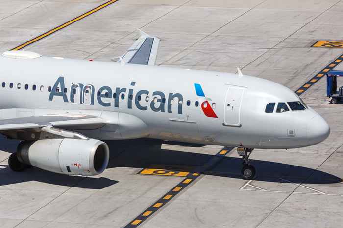 American Airlines lassen die Passagiere jetzt ab morgen tun