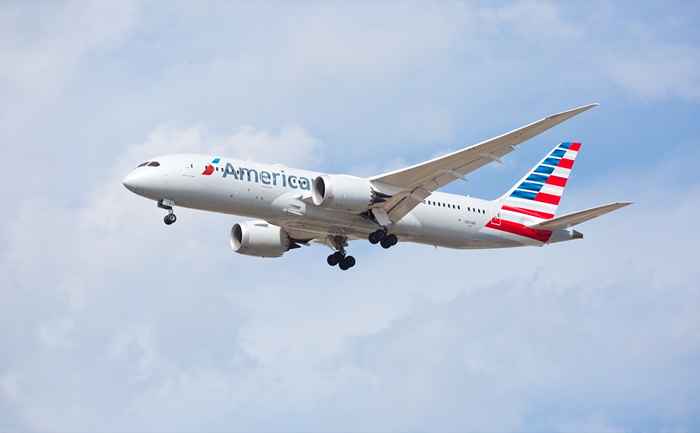 American Airlines vil ikke ha noen flyreiser til denne byen, fra september. 7