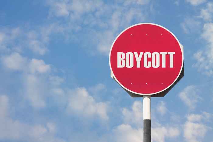 Les Américains menacent de boycotter cela pendant le week-end du 4 juillet