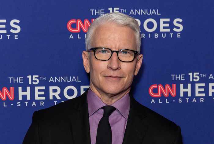 Anderson Cooper diz que esta estrela de cinema o ajudou a perceber que ele era gay