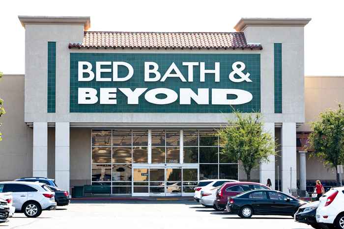 Bed Bath & Beyond stoi w obliczu luzu, aby podobno zrobić to w sklepach