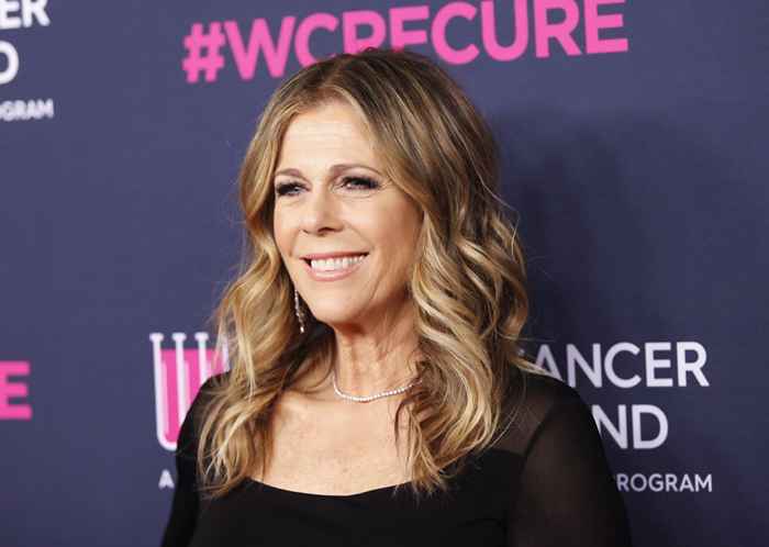 La sobreviviente de cáncer Rita Wilson dice que hacer esto le salvó la vida