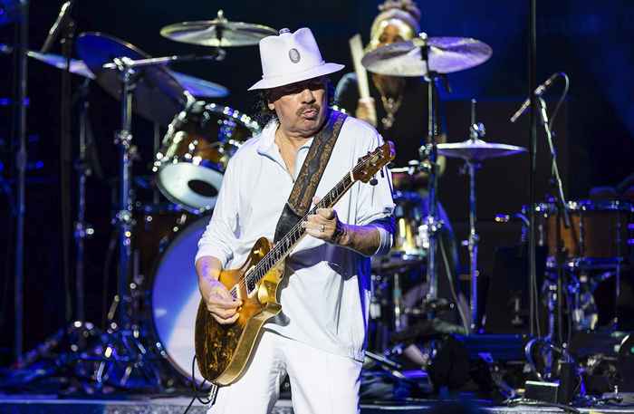 Carlos Santana s'est effondré sur scène de ce grave problème médical