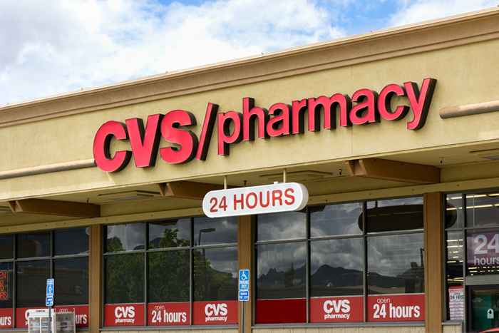 O CVS não está mais deixando os clientes fazer isso, a partir de fevereiro. 28