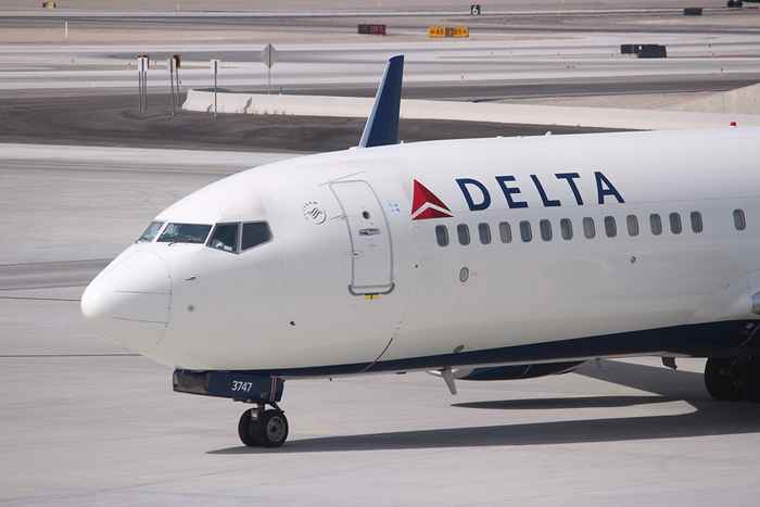 Delta está cortando vôos dessas 7 principais cidades, a partir de 1º de abril