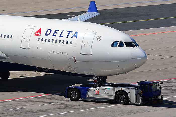 Delta está se livrando disso em voos, a partir deste mês