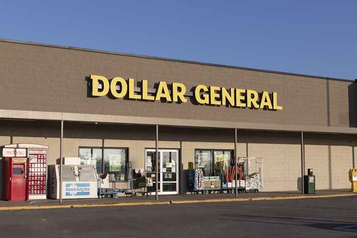 Dollar General acaba de cerrar estas tiendas para problemas críticos de seguridad